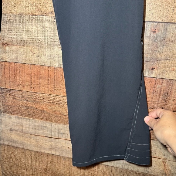 KUHL Women’s size 6 Charcoal Gray Pants Outdoorr Hiking Activewear - Picture 8 of 13
